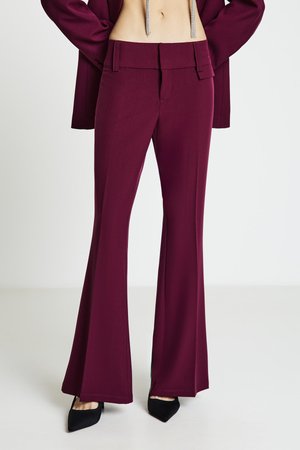 Pantalon classique - prugna