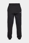 ICONS ELASTIC CUFF SMALL LOGO - Pantalon de survêtement - black