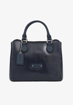 Fagola, SAC PORTÉ MAIN 2 POIGNÉES MARIA FEMME - Sac à main - marine