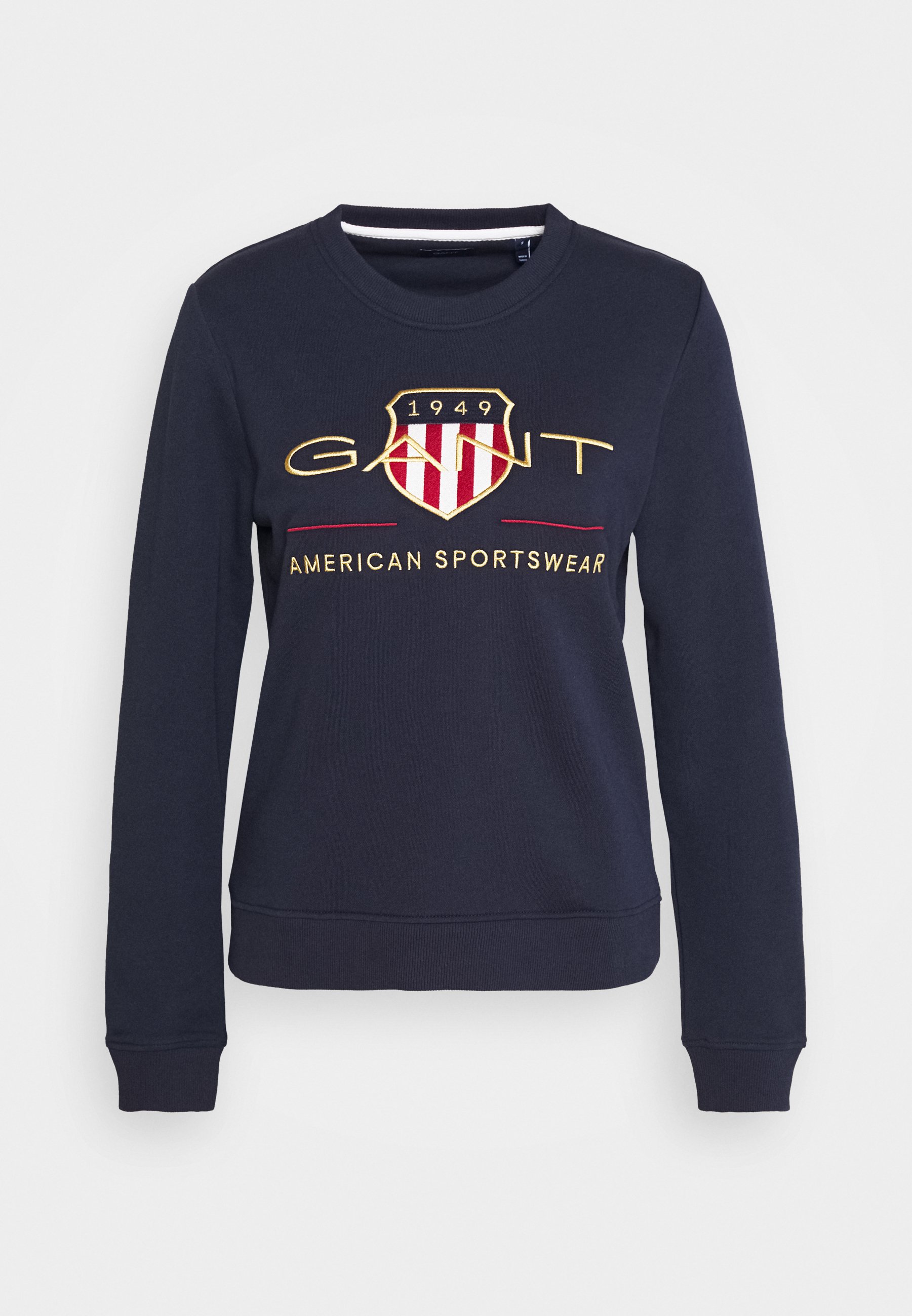 College sweatshirt