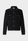 RUNNING DOG TRUCKER JACKET - Cowboyjakker - black