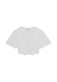 Reiss TYLA TIE-FRONT  - Triko s potiskem - ivory
