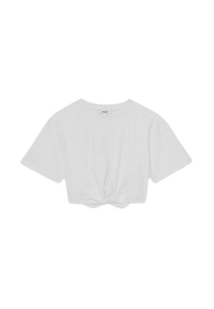 TYLA TIE-FRONT  - Trükipildiga T-särk - ivory