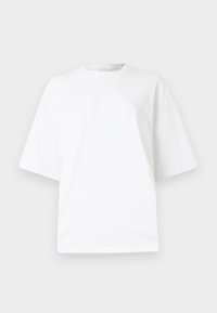 BASIC OVERSIZED TEE - T-shirts - white