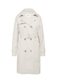 Trenchcoat - wollweiß