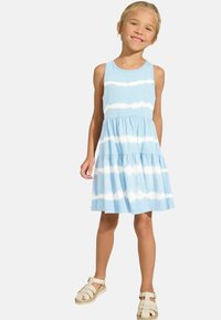 Next REGULAR FIT - SUN - Džersio suknelė - blue tie dye