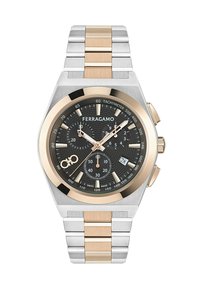 Selezionato, two tone and black