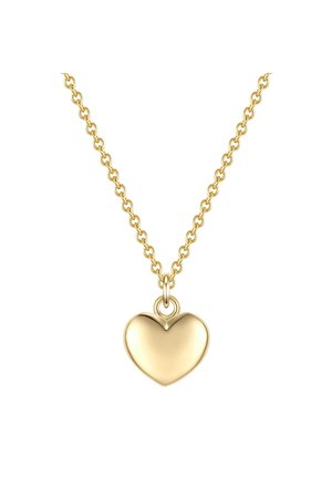 Glanzstücke München, HERZ - Necklace - gold-coloured