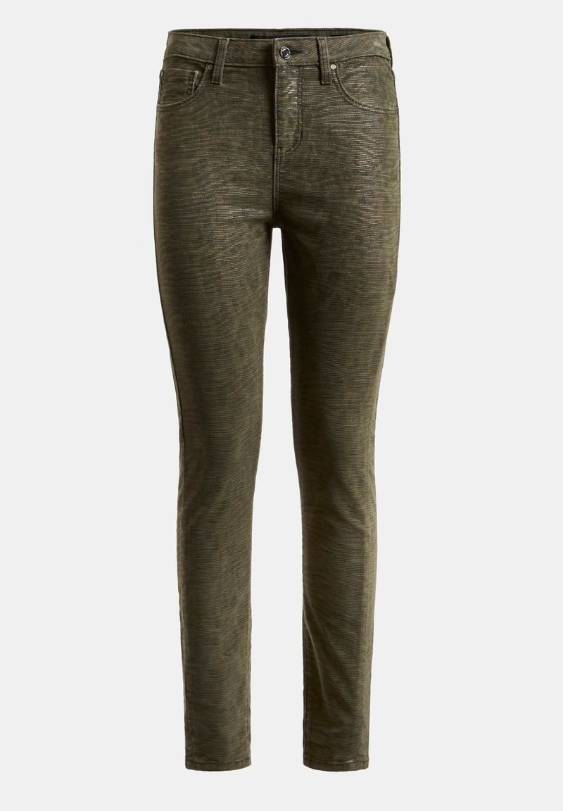 Guess Jeans Skinny Fit groen