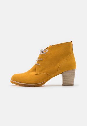 Boots à talons - yellow
