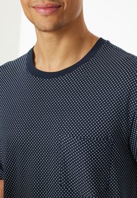 Schiesser KURZ - COMFORT ESSENTIALS - Komplet pidžame - nachtblau