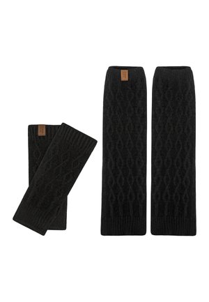 SET - Kurzfingerhandschuh - black