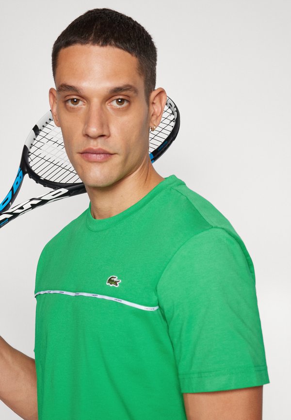 TAPE - Print T-shirt - calathea4