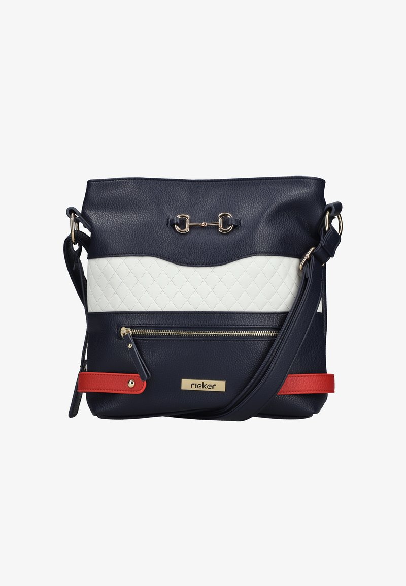 Rieker UMHÄNGE Handtasche weiss/blau Zalando - Main Image