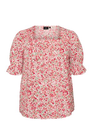 Zizzi, Bluse - rot