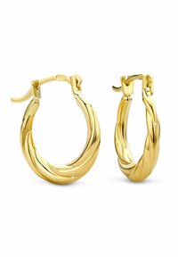 DIAMANT L'ÉTERNEL CREOLE - Auskarai - yellow gold