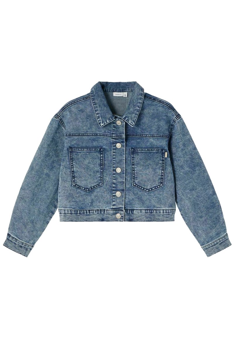 Kinder Jacken | Name it Jeansjacke medium blue denim/dunkelblau - IF27541 Kinder Jacken | Name it Jeansjacke medium blue denim/dunkelblau - IF27541