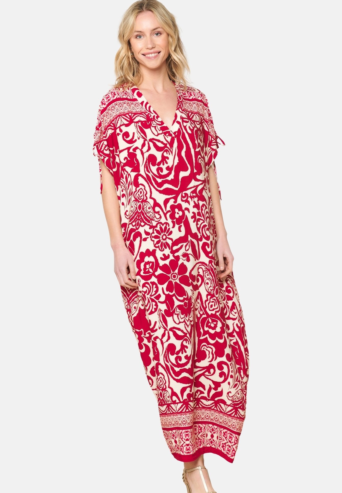 Robe Jessica Howard Taille 6 - Motif Roses, Style Fit & Flare - Neuf Sans étiquettes