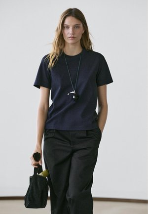 T-shirt basic - dark blue