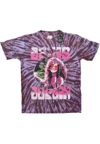 Paradiso Clothing UNISEX JANIS JOPLIN PINK SHADES TIE DYE - Print T-shirt - purple