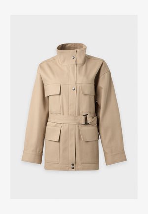 ANINE BING, ODIN - Let jakke / Sommerjakker - beige