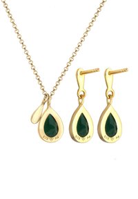 Elli JEWELLERY SET CLASSIC - Øreringe - gold-coloured