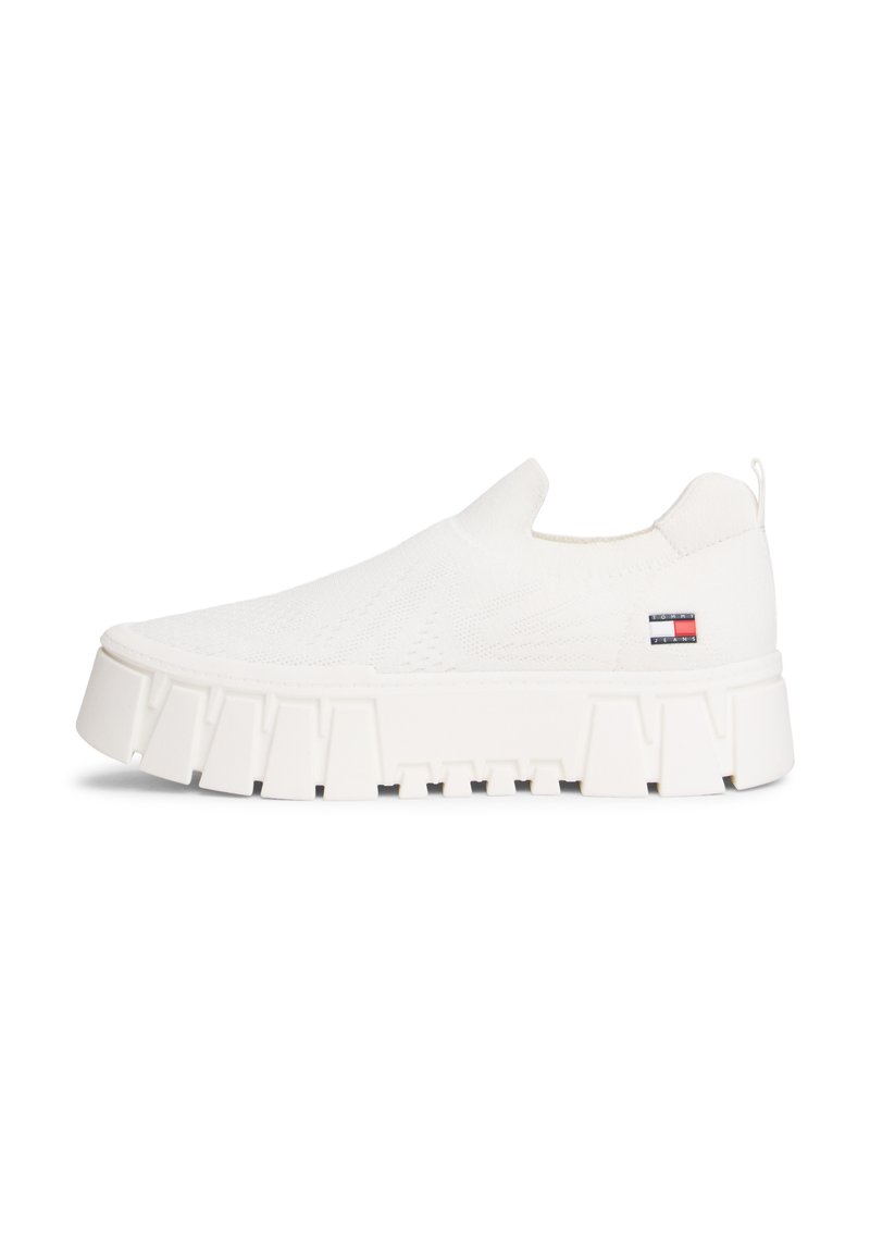 Tommy Jeans CHUNKY CLEAT KNIT TRAINERS