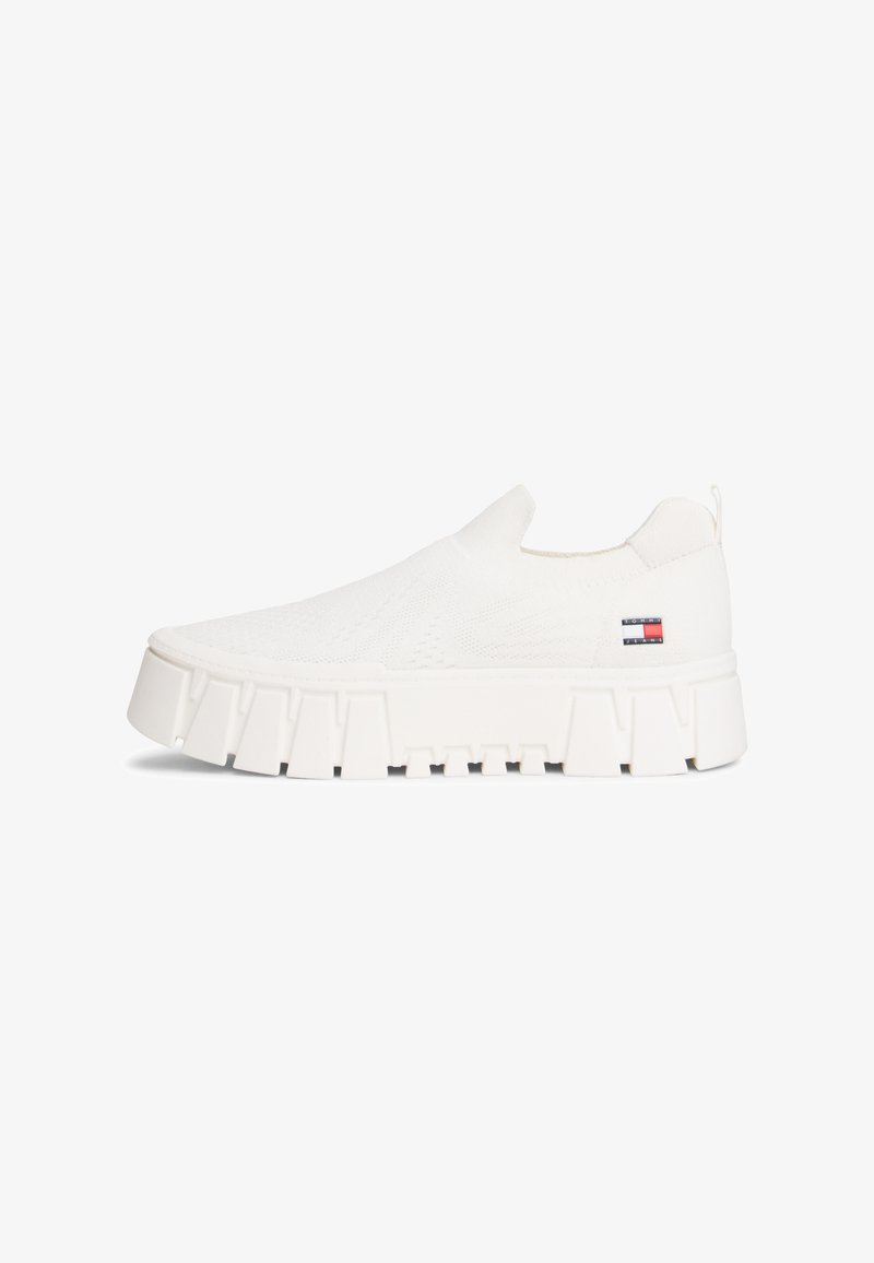 Tommy Jeans CHUNKY CLEAT KNIT TRAINERS