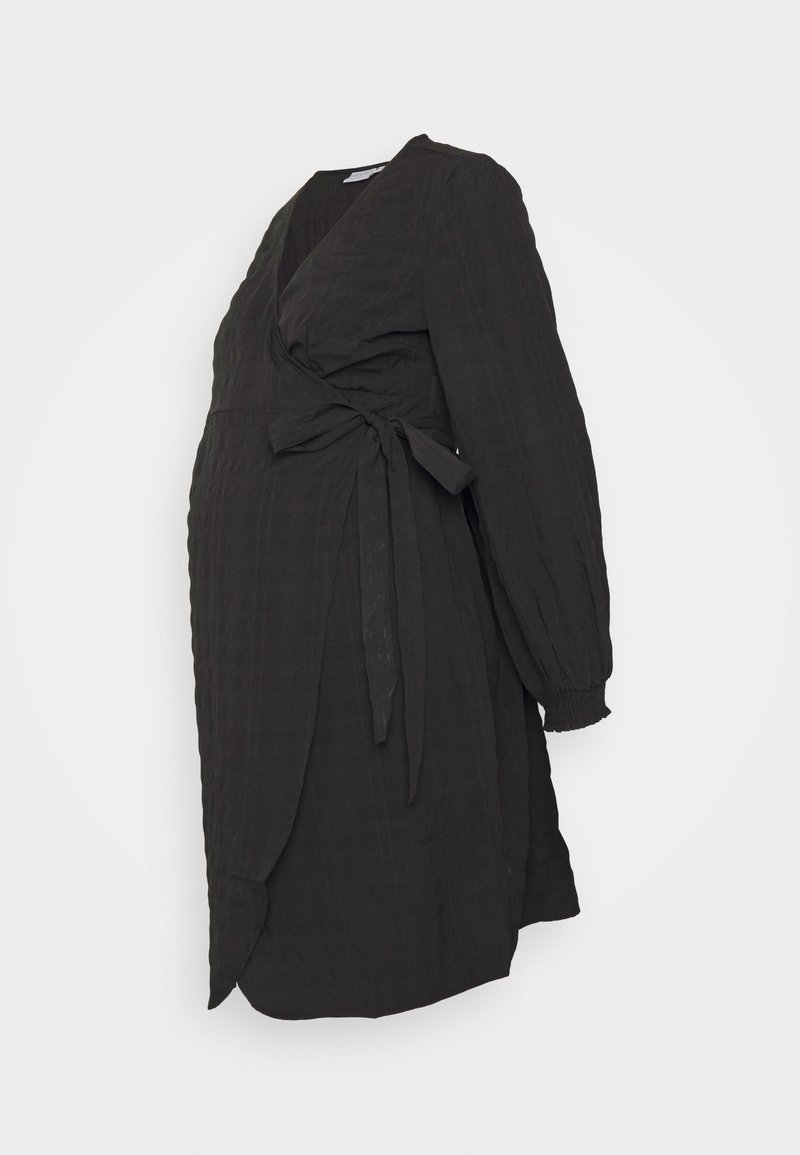 Pieces Maternity Jurk zwart Pieces Maternity Jurk zwart