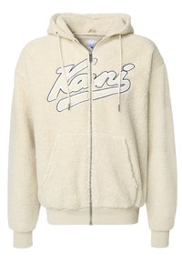 Karl Kani Giacca in pile - beige