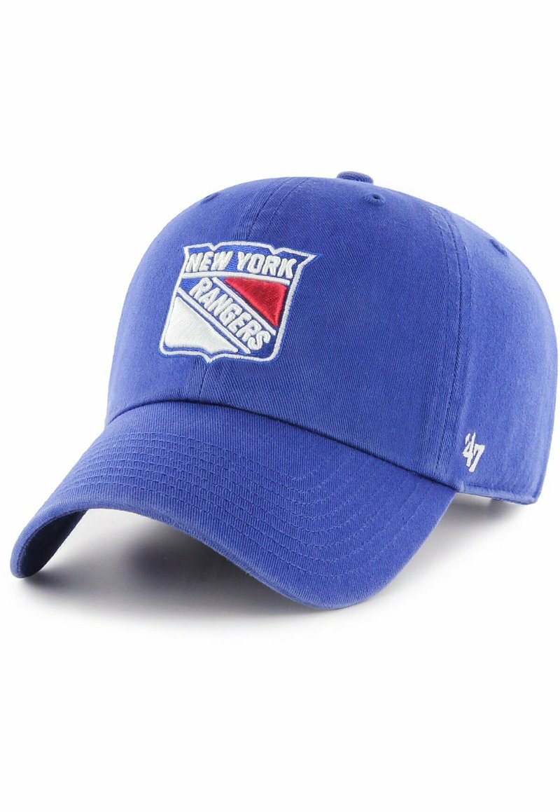 Herren Mützen | '47 RELAXED FIT CLEAN UP NEW YORK RANGERS Cap royal - RK44506 Herren Mützen | '47 RELAXED FIT CLEAN UP NEW YORK RANGERS Cap royal - RK44506