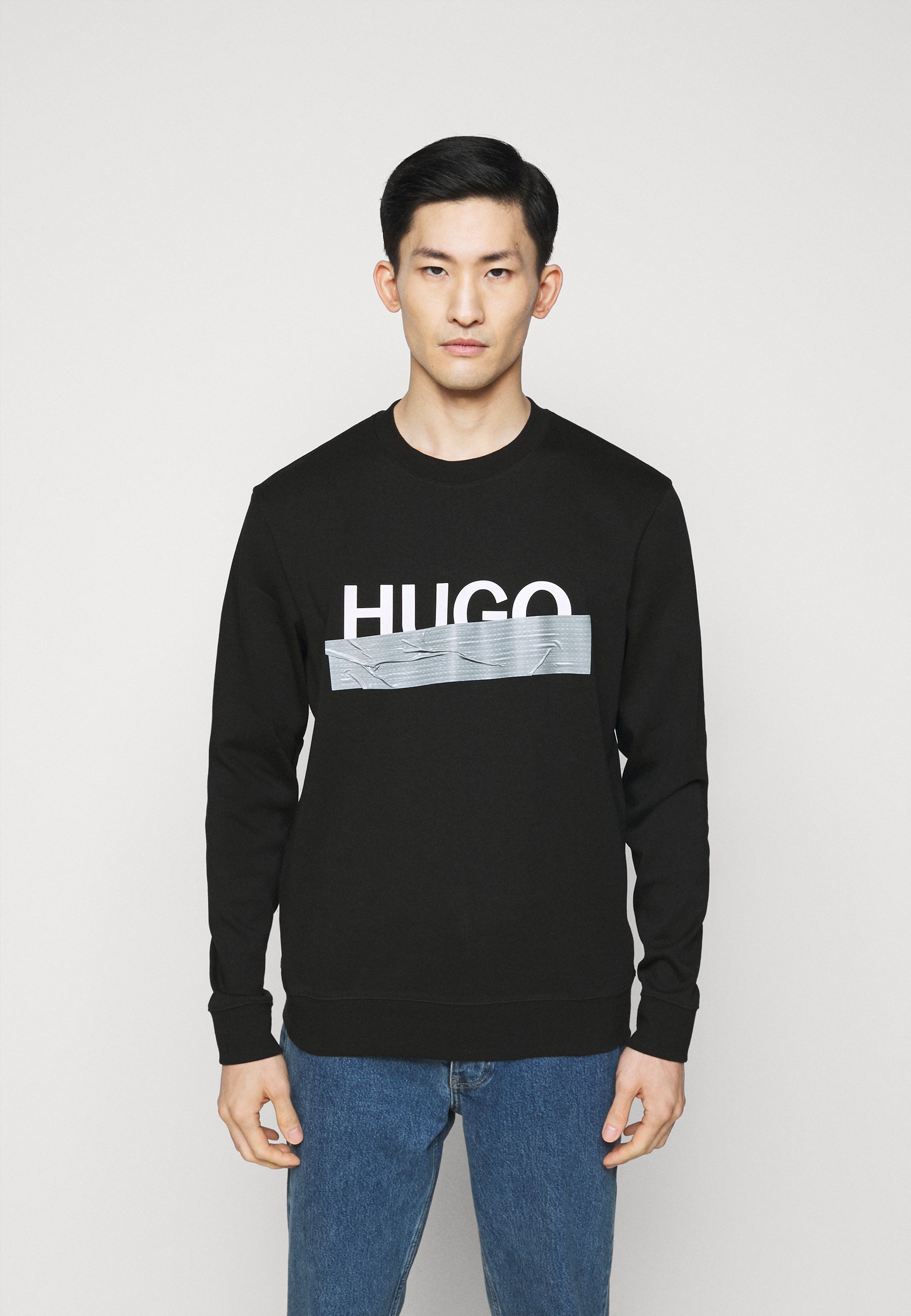 HUGO DICAGO - Long sleeved top - black - Zalando.co.uk