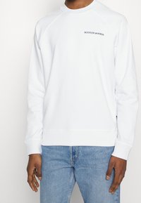 Scotch & Soda Mikina - white