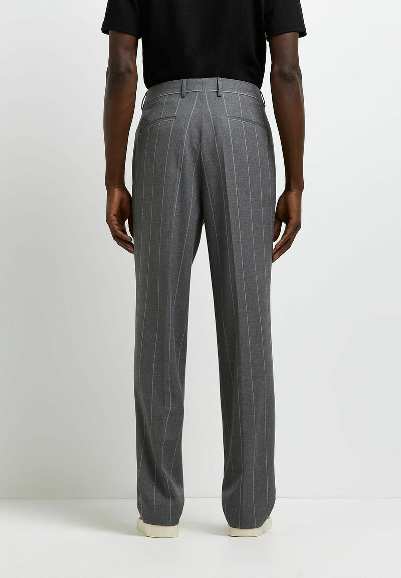 Herren Komplettanzüge | River Island Anzughose greymarl/grau - SP90440 Herren Komplettanzüge | River Island Anzughose greymarl/grau - SP90440