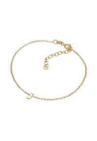 Elli LETTER J - Armband - gold-coloured