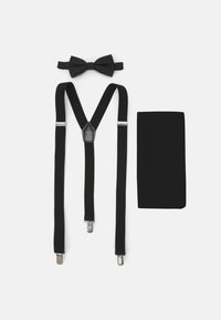 Pier One - SUSPENDER/HOSENTRÄGER SET - Altri accessori - black Immagine in miniatura 1