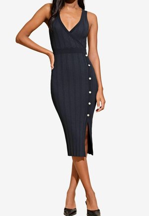 Vestido de tubo - blue