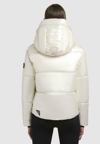 khujo DEVINA SHINY-YM - Vinterjakker - off white