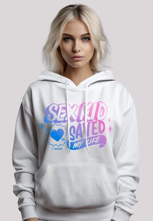 F4NT4STIC SEX EDUCATION SEX KID BLEND NETFLIX TV SERIES - Hoodie - weiß