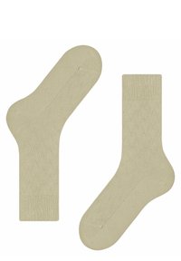 FALKE CLASSIC TALE - Socken - hemp
