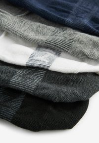 Next 5 PACK - Calcetines tobilleros - grey black white