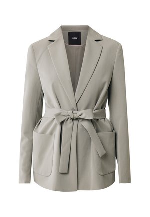 Mexx SINGLE BREASTED WITH  - Cappotto corto - gray