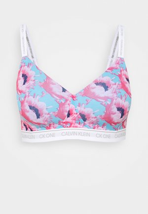 ONE PLUS SIZE LINED BRALETTE - Bustier - pink smoothie