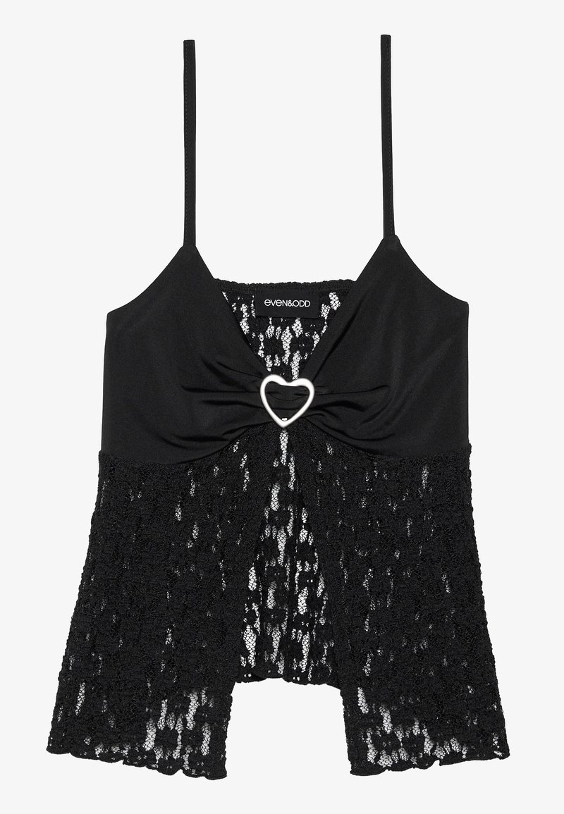 Even&Odd Top zwart Even&Odd Top zwart