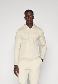 Sergio Tacchini MAJONG HOODIE TRACKTOP - Chaqueta de entrenamiento - wood ash