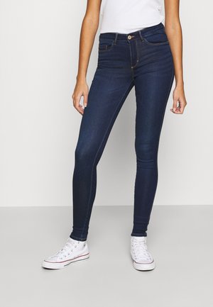 ONLROYAL LIFE - Vaqueros pitillo - dark blue denim