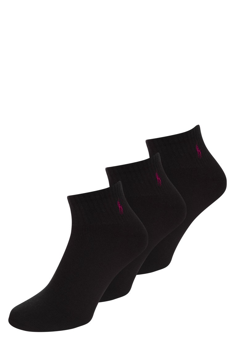Polo Ralph Lauren - QUARTER 3 PACK - Socks - black, Enlarge