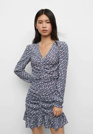 MARGA - Sukienka letnia - bleu marine foncé