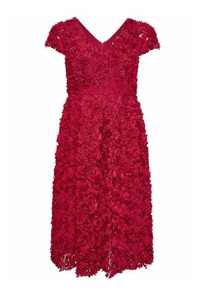 Yours Clothing, PLUS SIZE MAXI DRESSES - Freizeitkleid - red