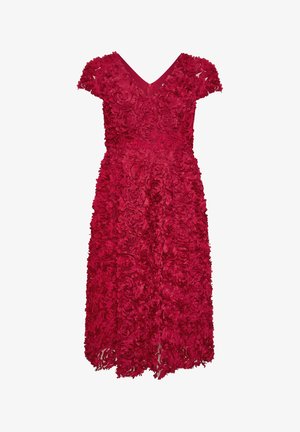 Yours Clothing, PLUS SIZE MAXI DRESSES - Hverdagskjole - red